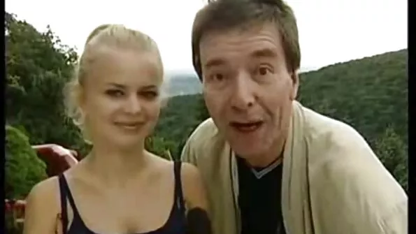 Toliku naine Daša imes mind merel, külm muidugi.