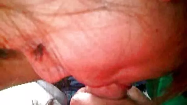Creampie pärast seksi.
